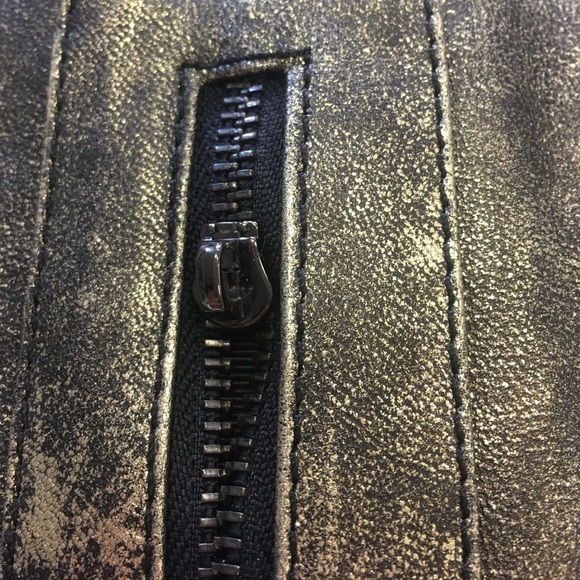 Gold Studded Clutch - Picture 2 of 3